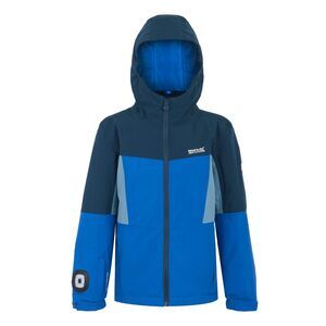 Regatta Childrens/Kids Beamz Insulated Waterproof Jacket / Navy Blue